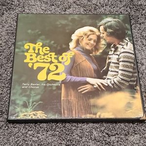 "Best of 1972" Vinyl Record Set